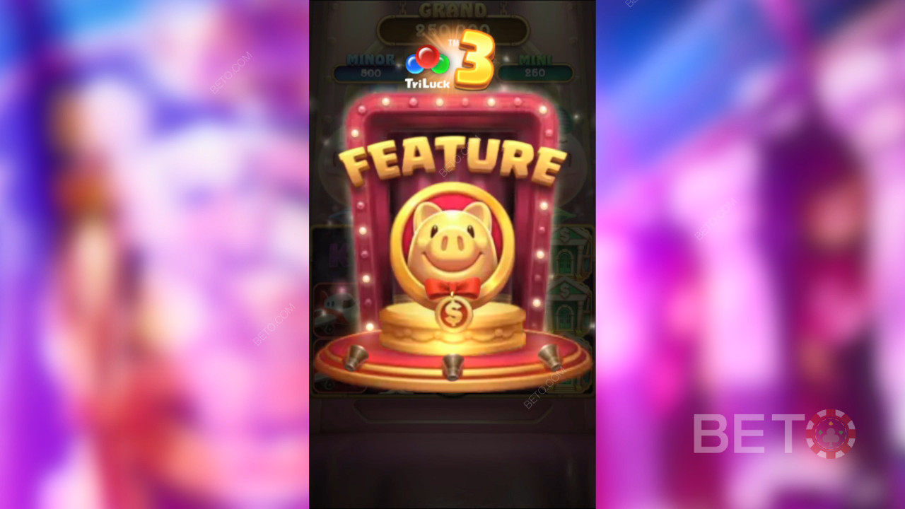 Бонус функције објашњене у игри 3 Lucky Piggy од стране TaDa Gaming-а