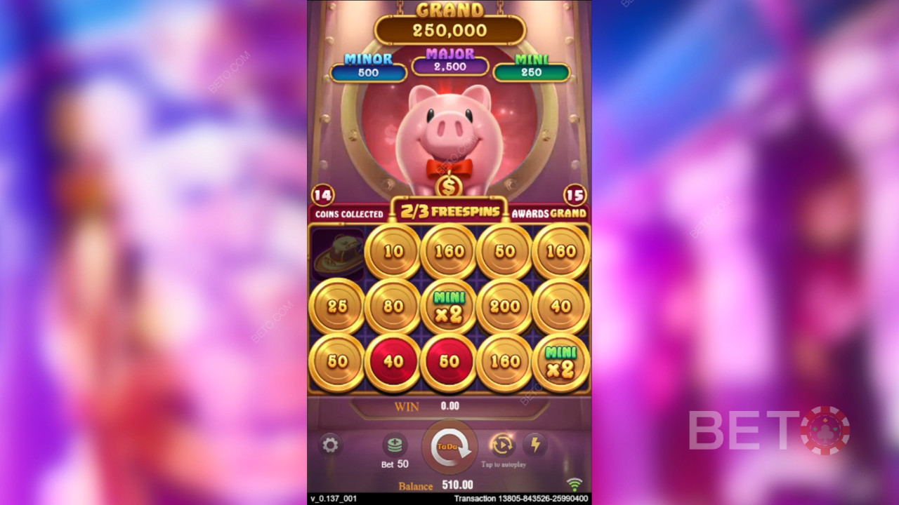 Рецензија 3 Lucky Piggy од стране BETO Slots