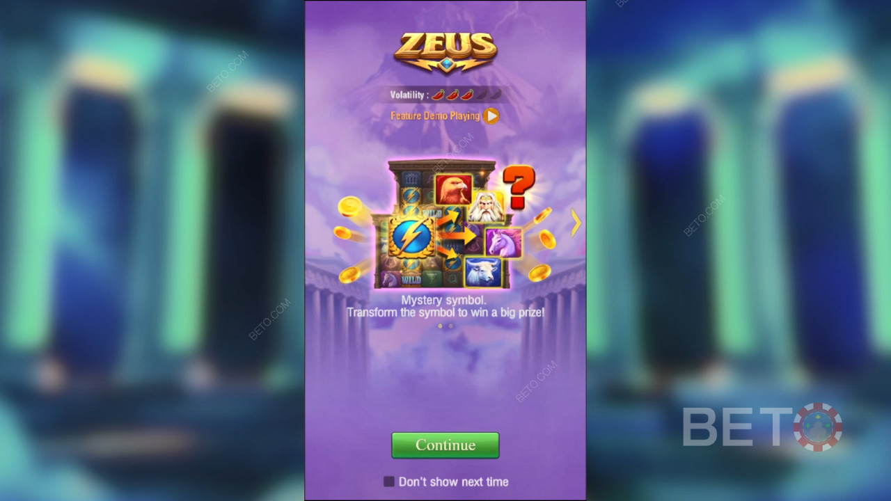 Бонус функције објашњене у игри Zeus од стране TaDa Gaming-а