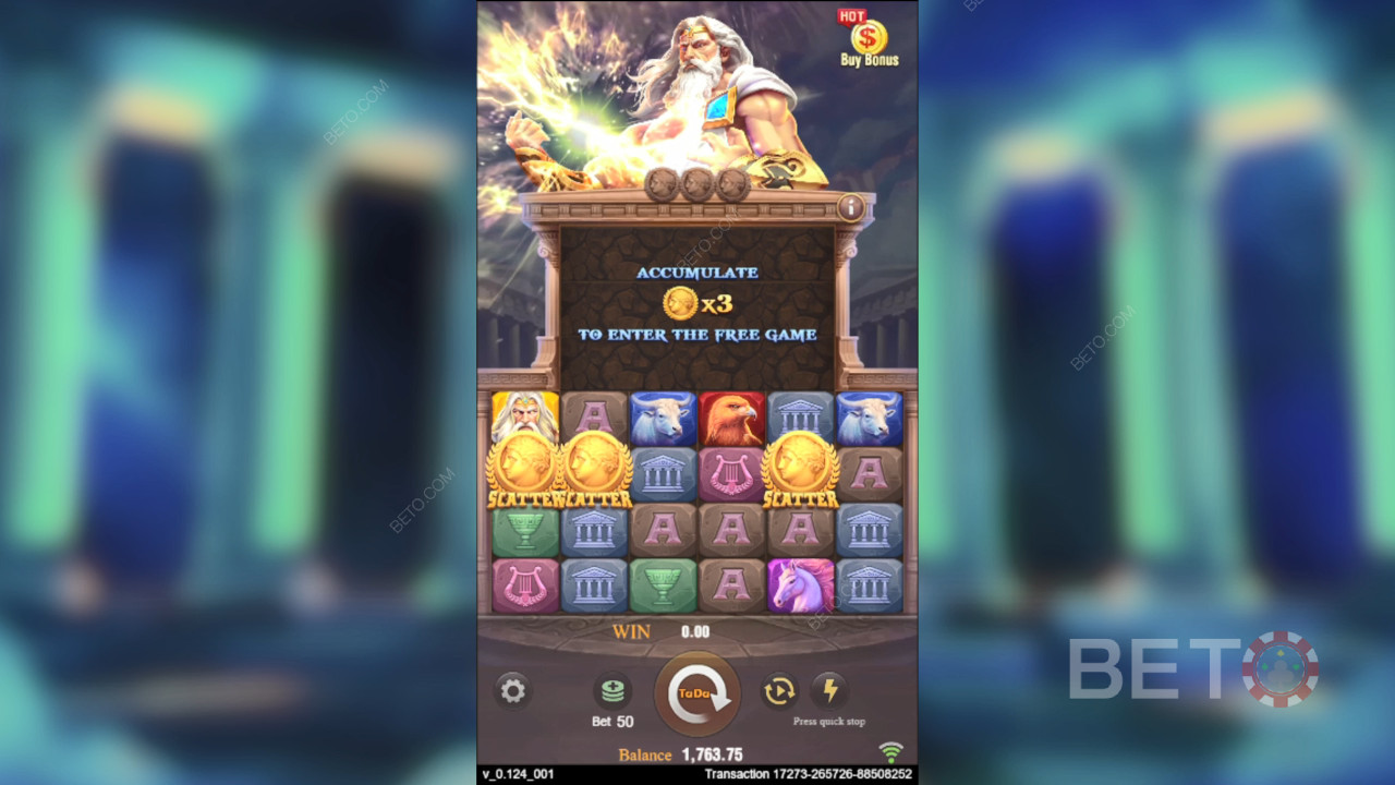 Рецензија Зевса од стране BETO Slots-а