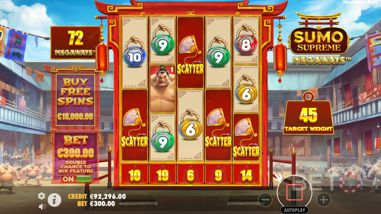 Sumo Supreme Megaways Igraj Besplatno