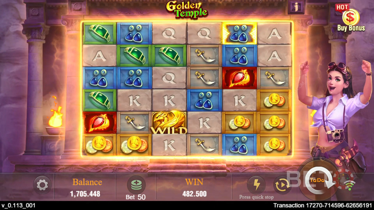Golden Temple (TaDa Gaming) Igraj Besplatno