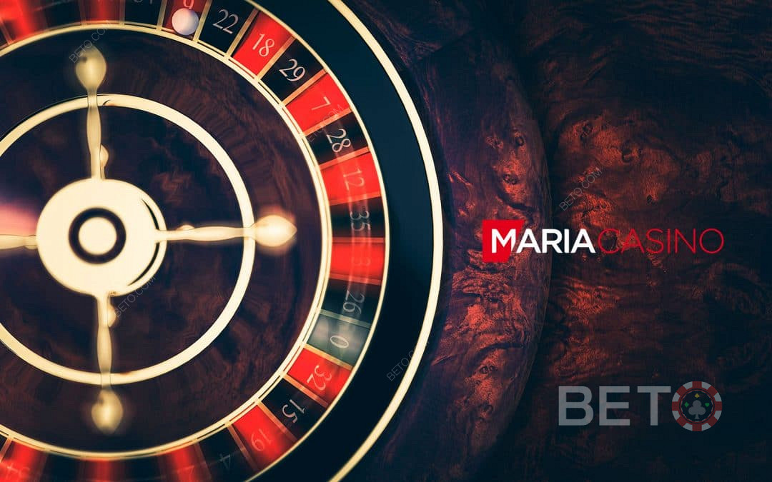 Maria Casino - оштар и велики избор игара и слотова