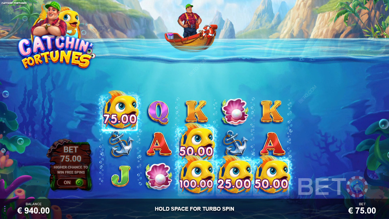 Catchin' Fortune Igraj Besplatno