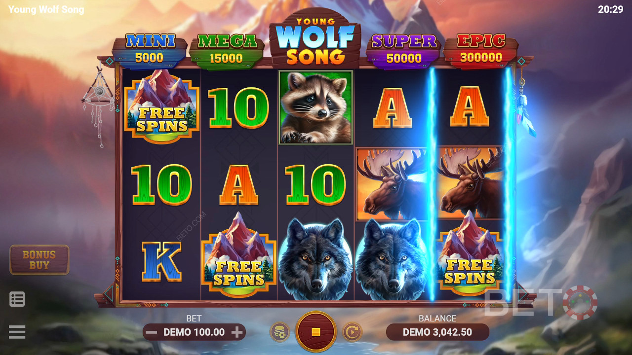 Young Wolf Song Igraj Besplatno