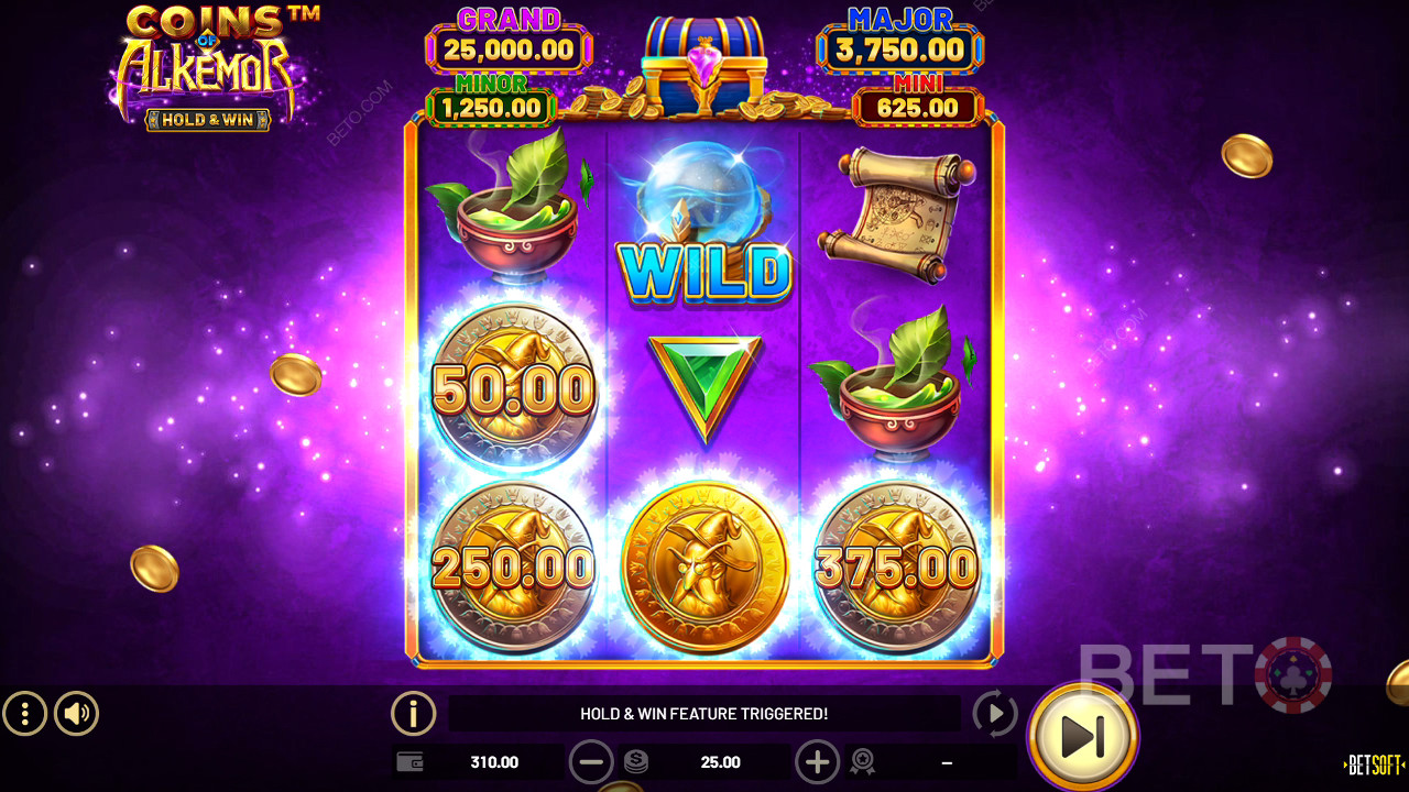 Coins of Alkemor – Hold & Win Igraj Besplatno