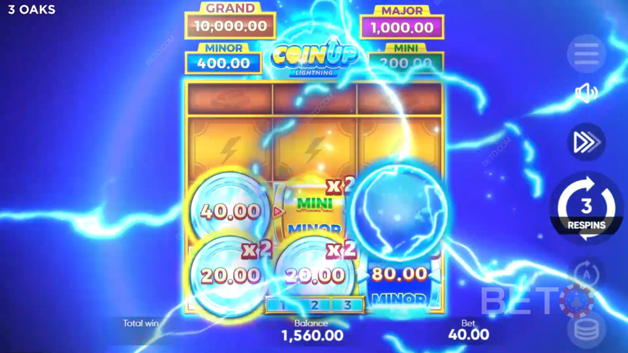 Coin Up: Lightning Igraj Besplatno