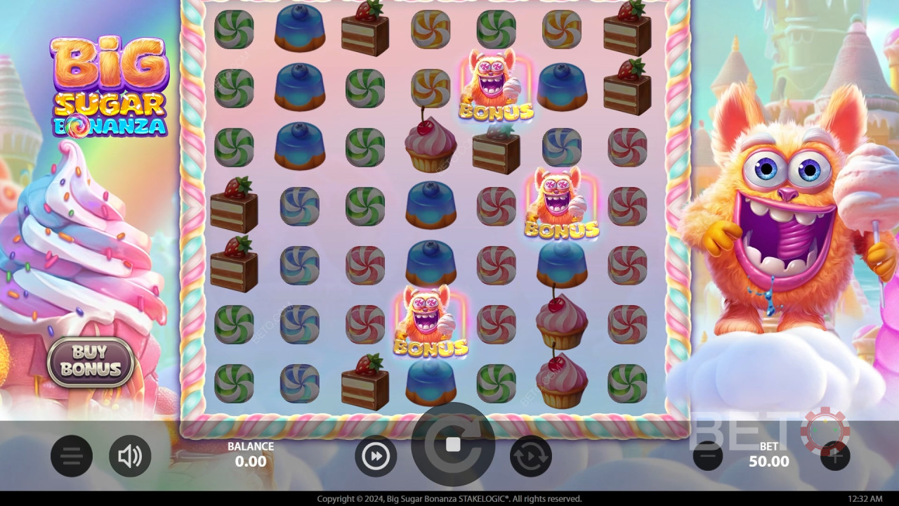Big Sugar Bonanza Igraj Besplatno