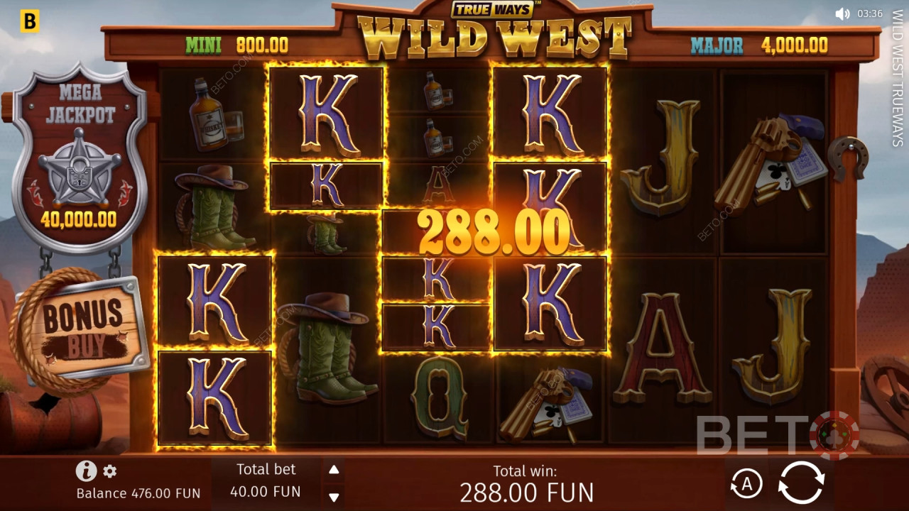 Wild West Trueways Igraj Besplatno