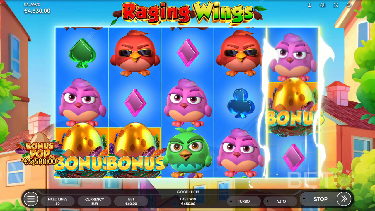 Raging Wings Igraj Besplatno