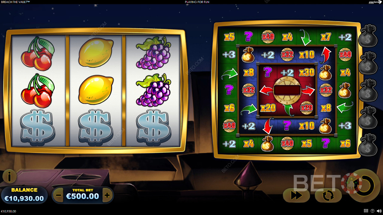 Рецензија игре Breach The Vault од стране BETO Slots