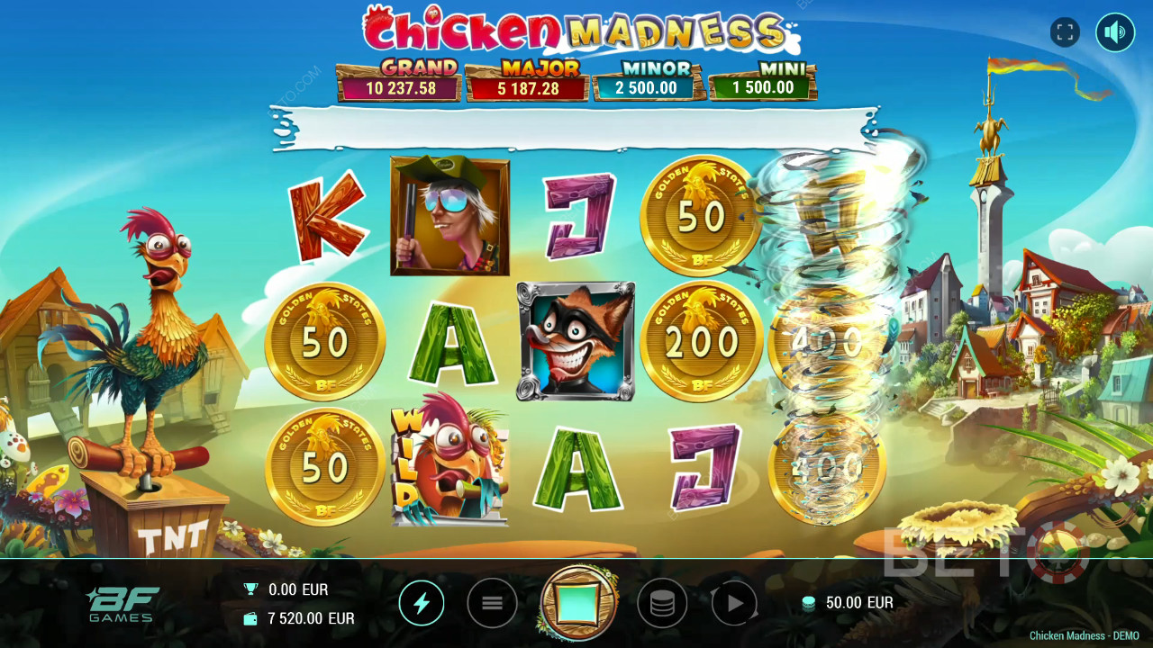 Chicken Madness Igraj Besplatno