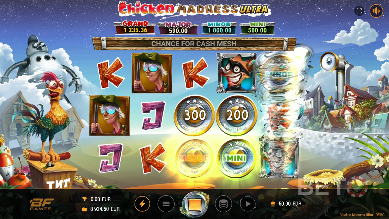 Chicken Madness Ultra Igraj Besplatno