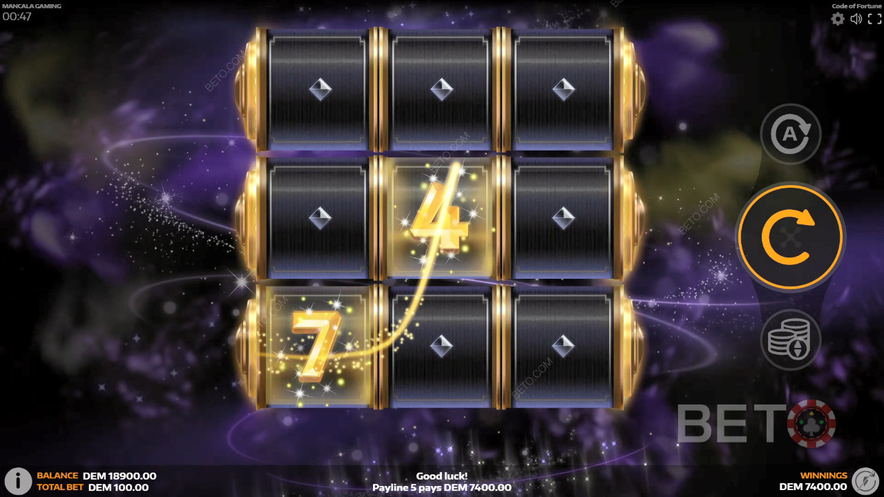 Code of Fortune Igraj Besplatno