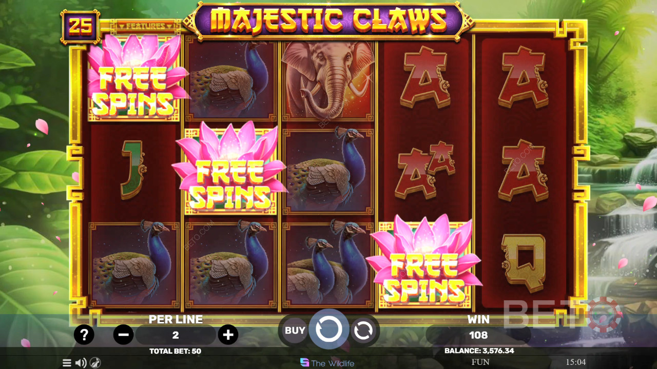 Majestic Claws Igraj Besplatno