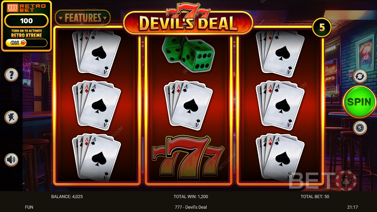 777 Devil's Deal Igraj Besplatno