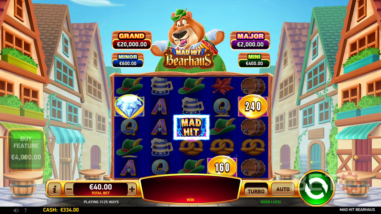Mad Hit Bearhaus Igraj Besplatno
