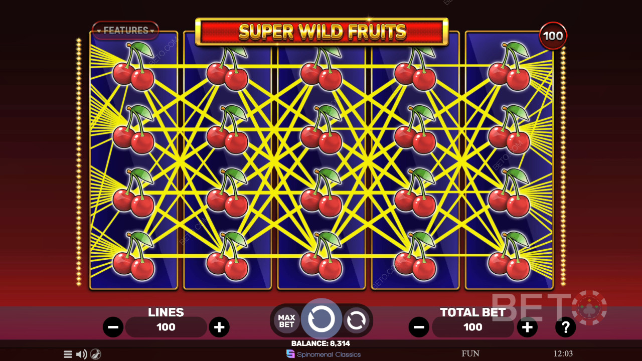 Super Wild Fruits Igraj Besplatno