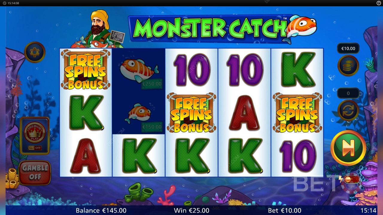 Рецензија Monster Catch-а од стране BETO Slots-а