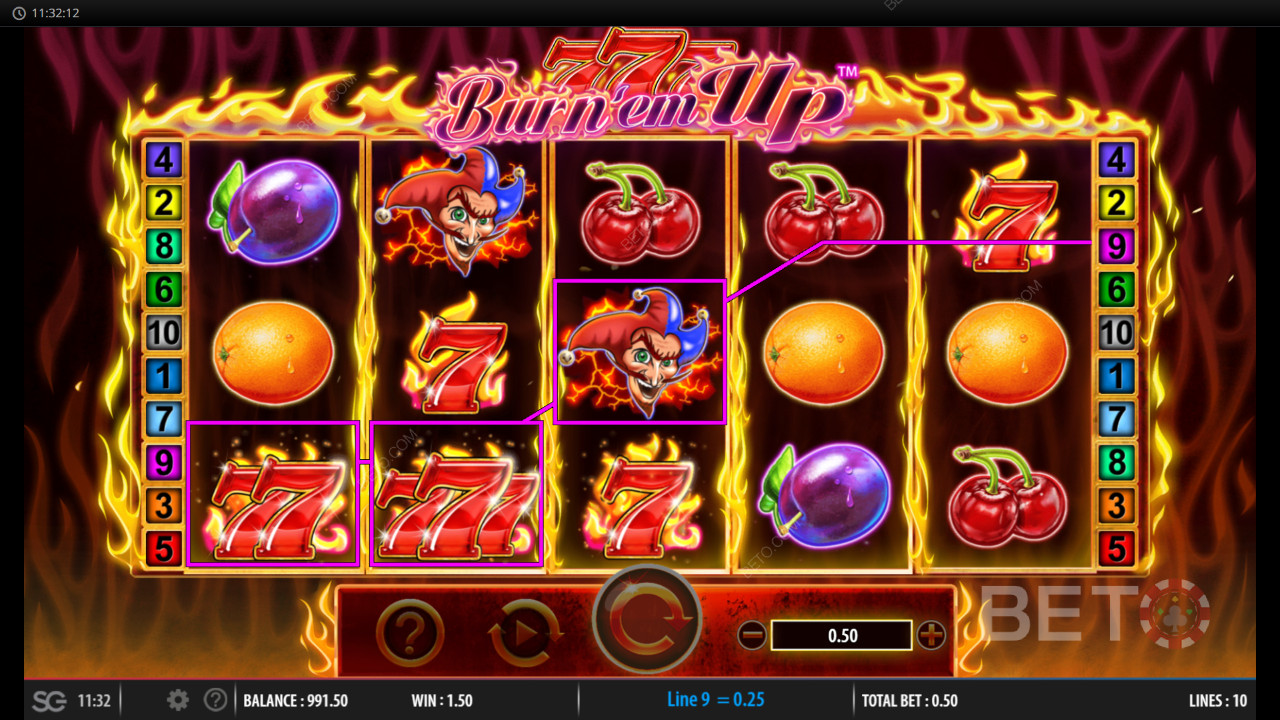 Како играти Barcrest -ов 777 Бурн