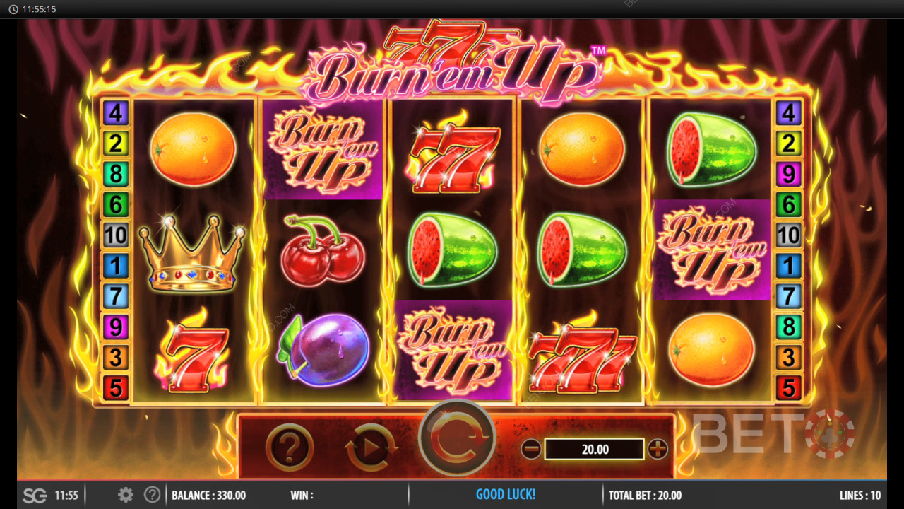 777 Burn' Em Up Igraj Besplatno