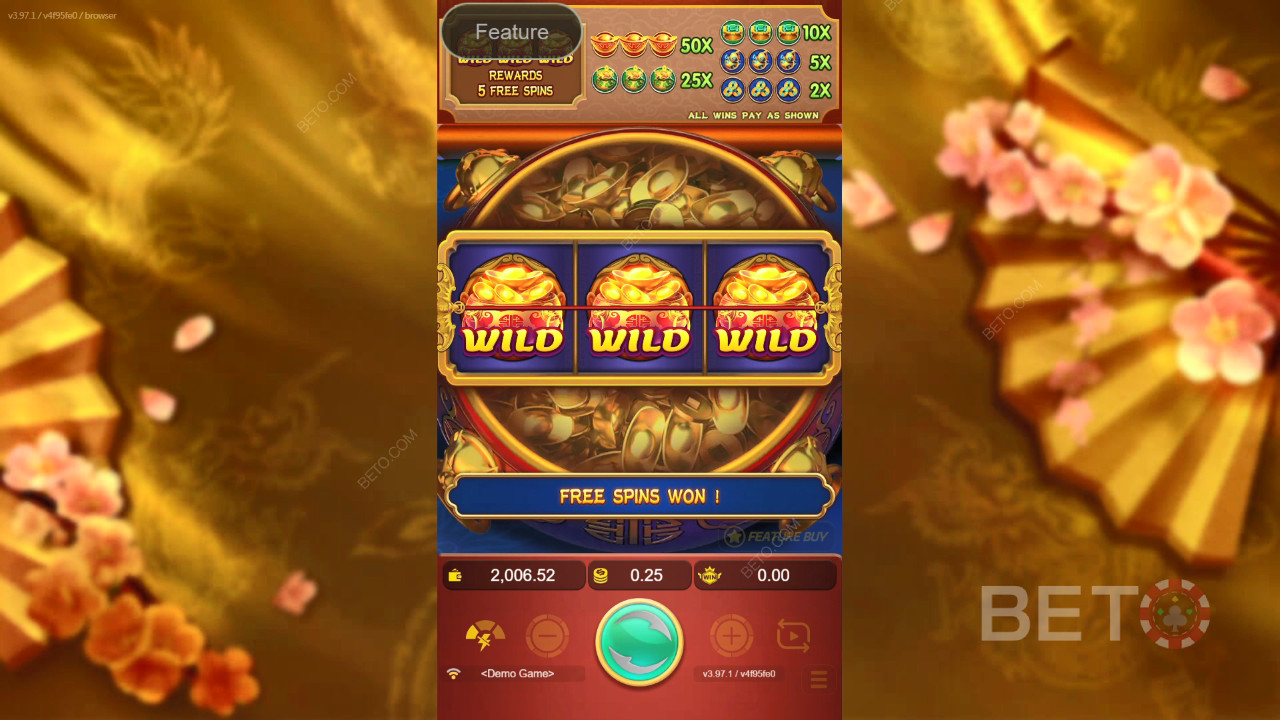 Treasure Bowl (JDB) Igraj Besplatno
