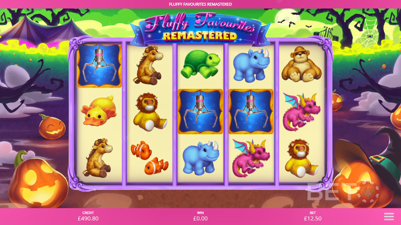 Fluffy Favourites Remastered Igraj Besplatno
