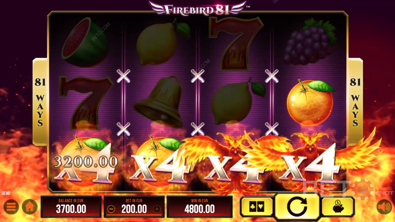 Firebird 81 Igraj Besplatno