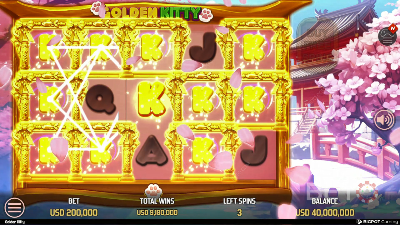 Golden Kitty Igraj Besplatno