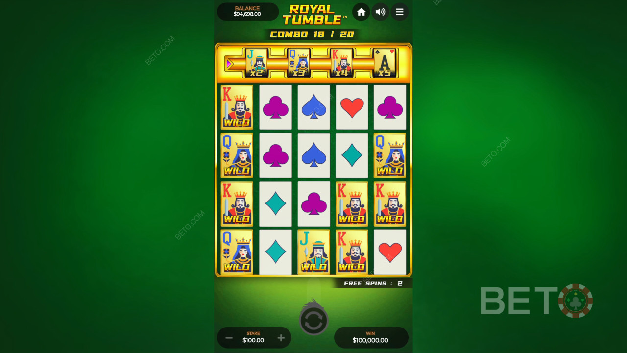 Royal Tumble Igraj Besplatno
