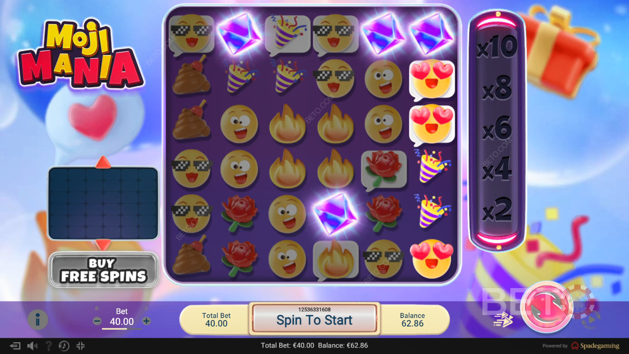Moji Mania Igraj Besplatno