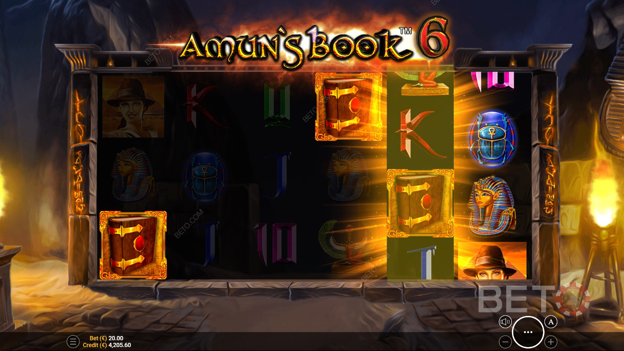 Amun's Book 6 Igraj Besplatno