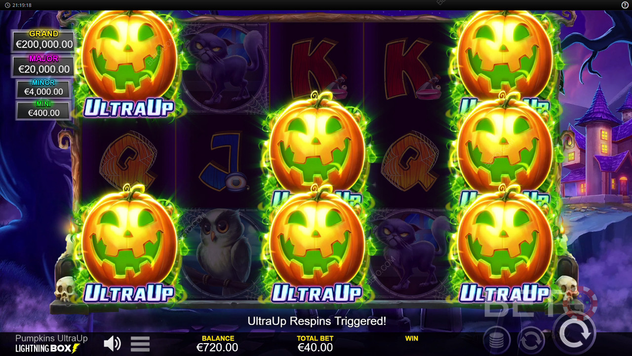 Pumpkins UltraUp Igraj Besplatno
