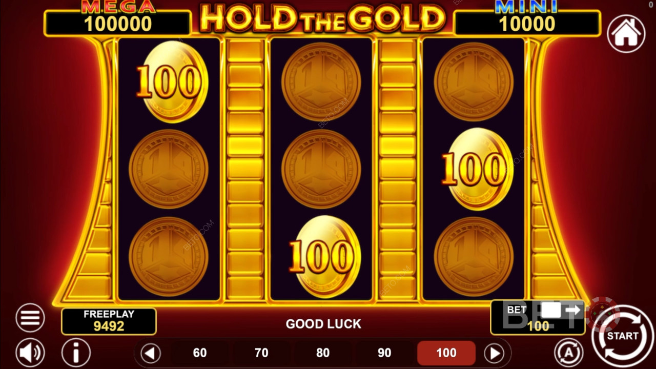 Hold The Gold Igraj Besplatno