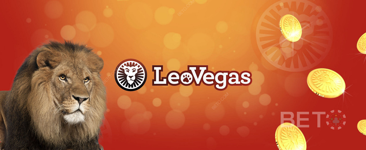 Такође можете да играте оасис покер и карипски студ покер на Leo Vegas.