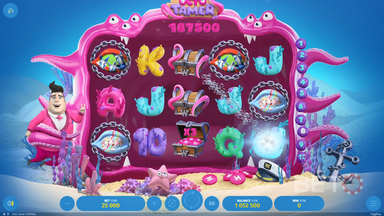 Octo Tamer Igraj Besplatno