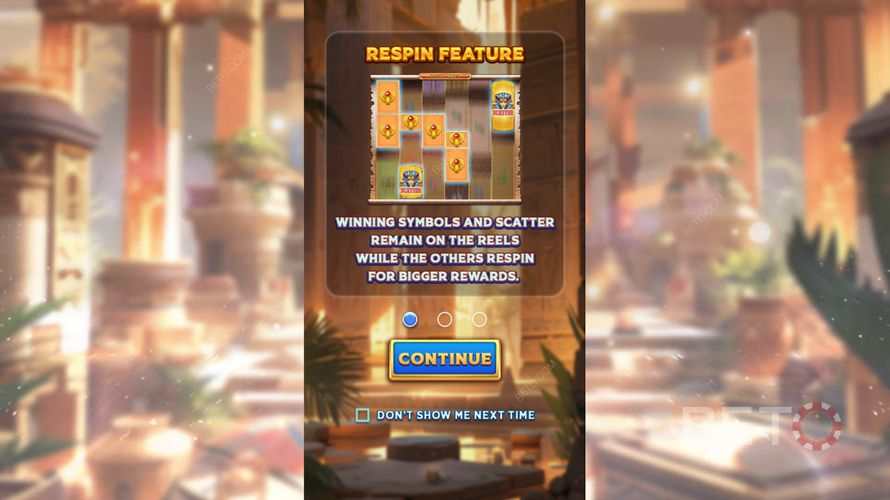 Бонус функције објашњене у игри Secrets of Anubis од стране Spadegaming-а