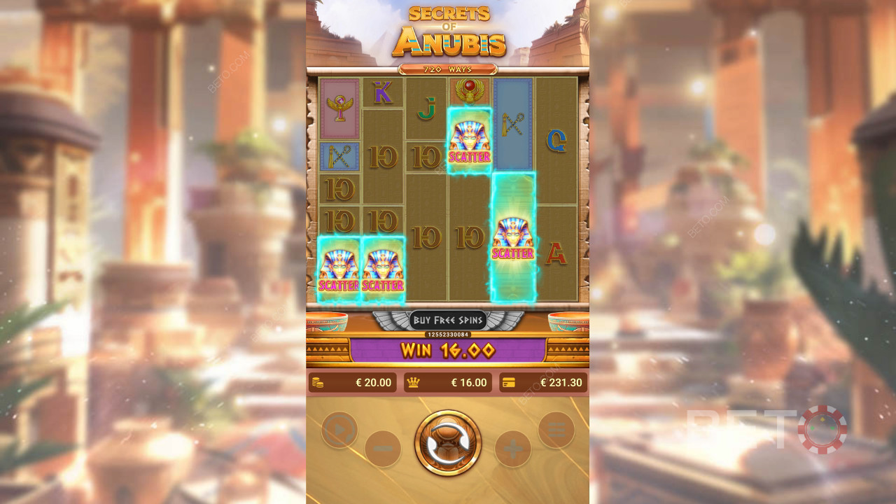 Рецензија игре Secrets of Anubis од стране BETO Slots