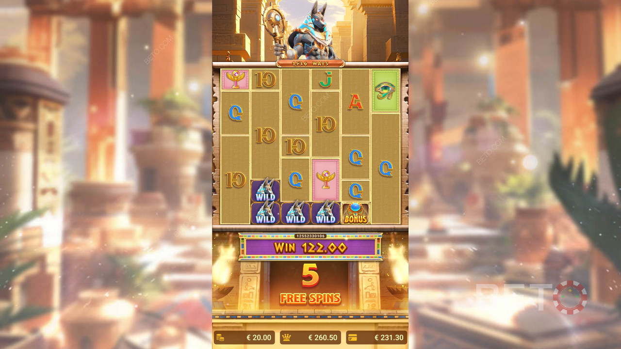 Како играти Spadegaming-ову игру Secrets of Anubis