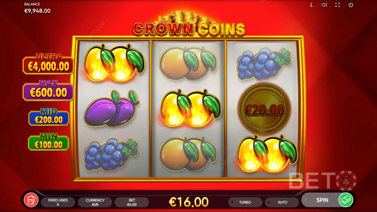Да ли је Crown Coins добра игра?