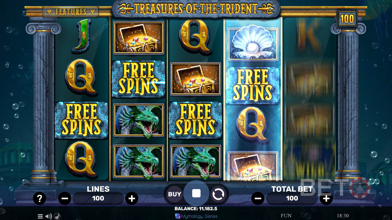 Treasures of the Trident Igraj Besplatno