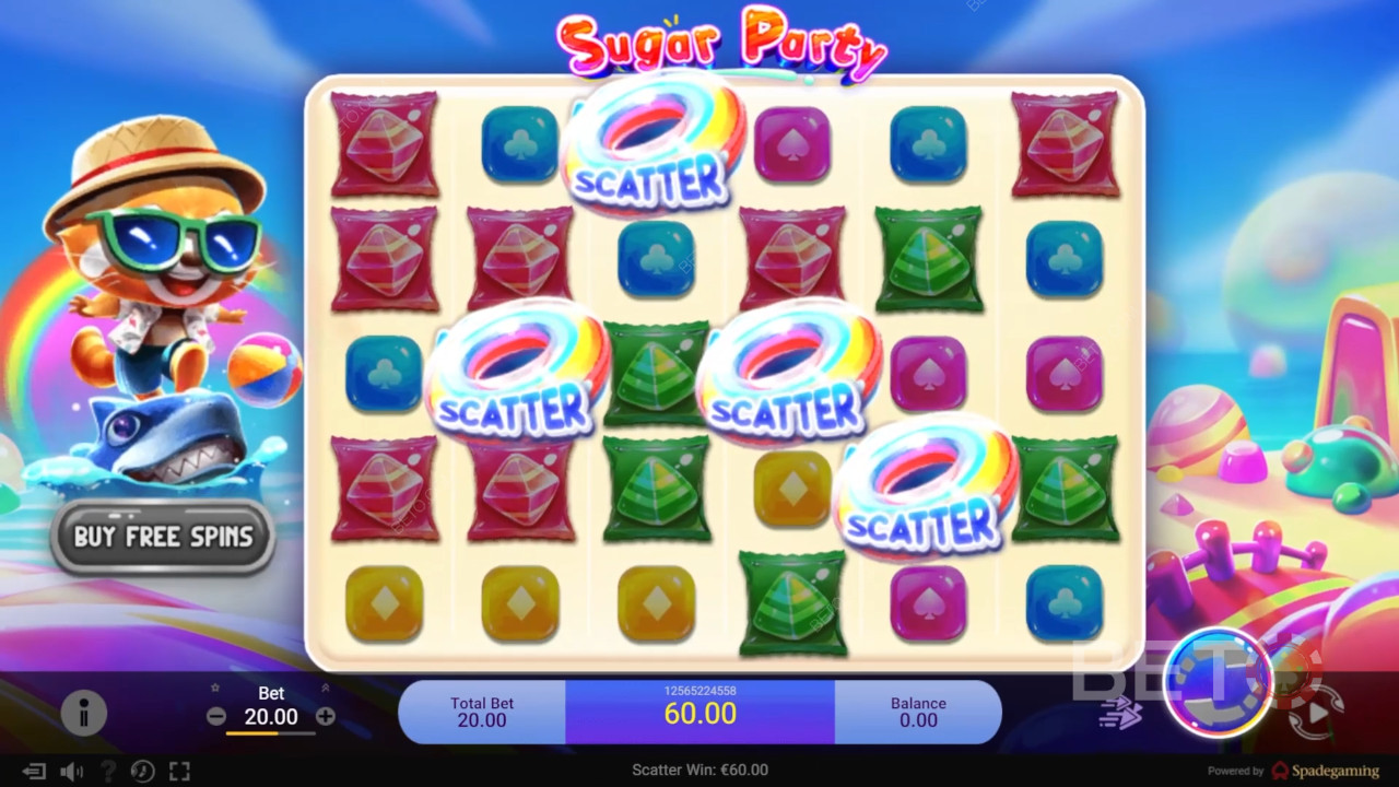 Sugar Party Igraj Besplatno