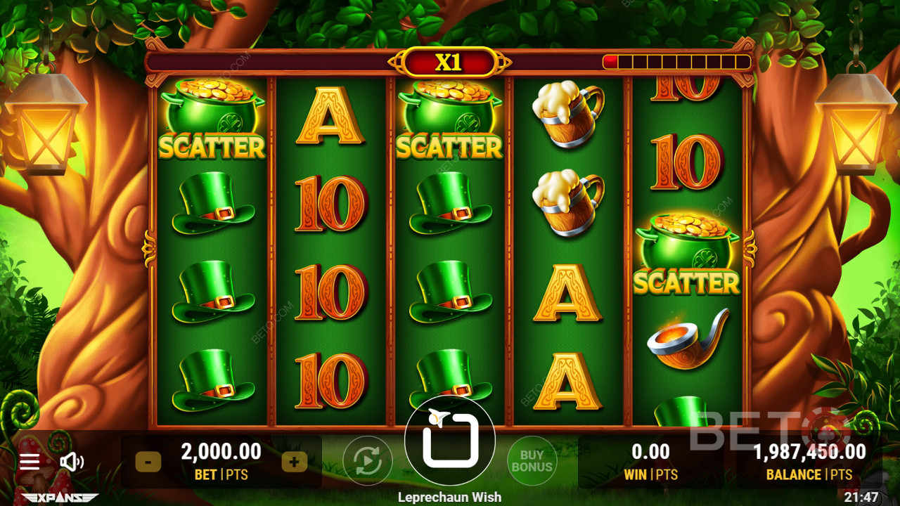 Leprechaun Wish Igraj Besplatno