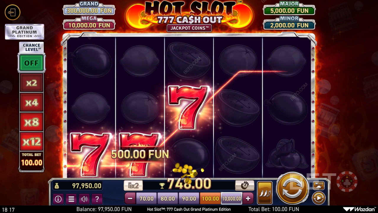 Hot Slot: 777 Cash Out Grand Platinum Edition Igraj Besplatno