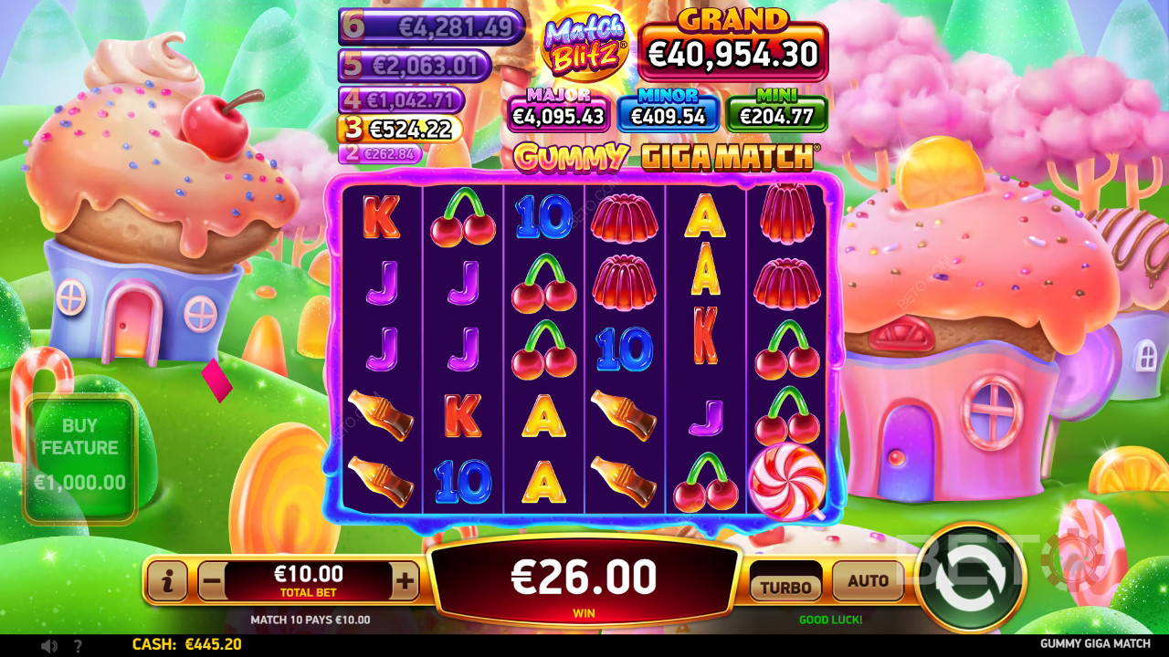 Gummy Giga Match Igraj Besplatno