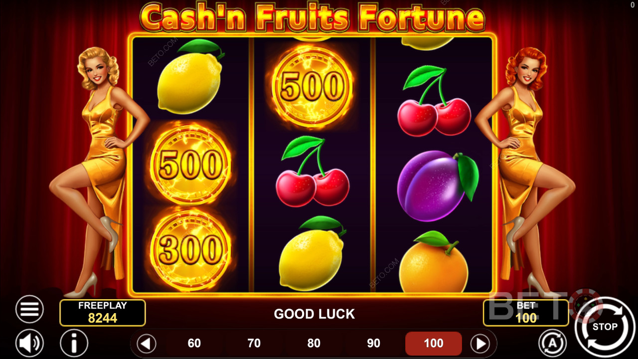 Cash’n Fruits Fortune Igraj Besplatno