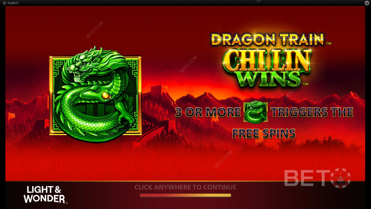 Бонус карактеристике објашњене у игри Dragon Train, Чи Лин побеђује светлошћу и чудом