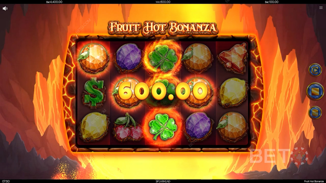 Играјте Fruit Hot Bonanza и доживите врхунски победнички потенцијал