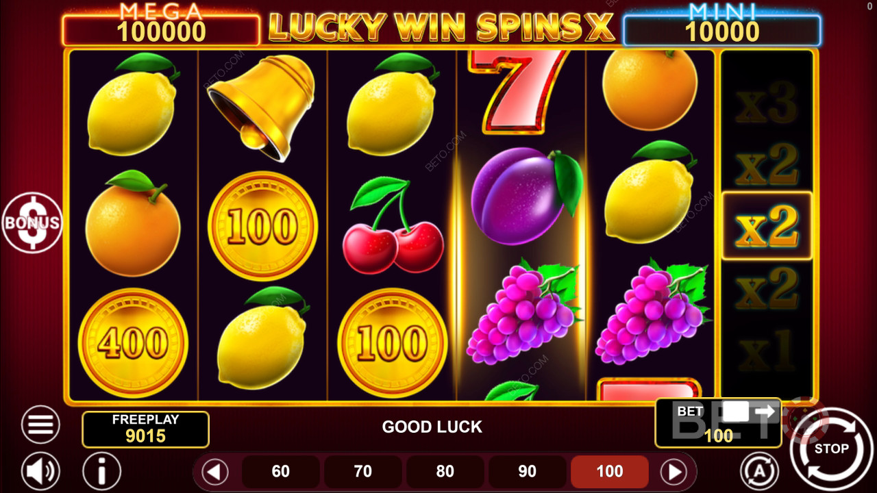 Lucky Win Spins X Igraj Besplatno
