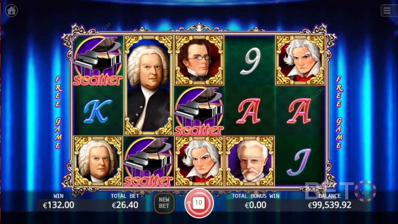 Symphony Fantasia Lock 2 Spin Igraj Besplatno